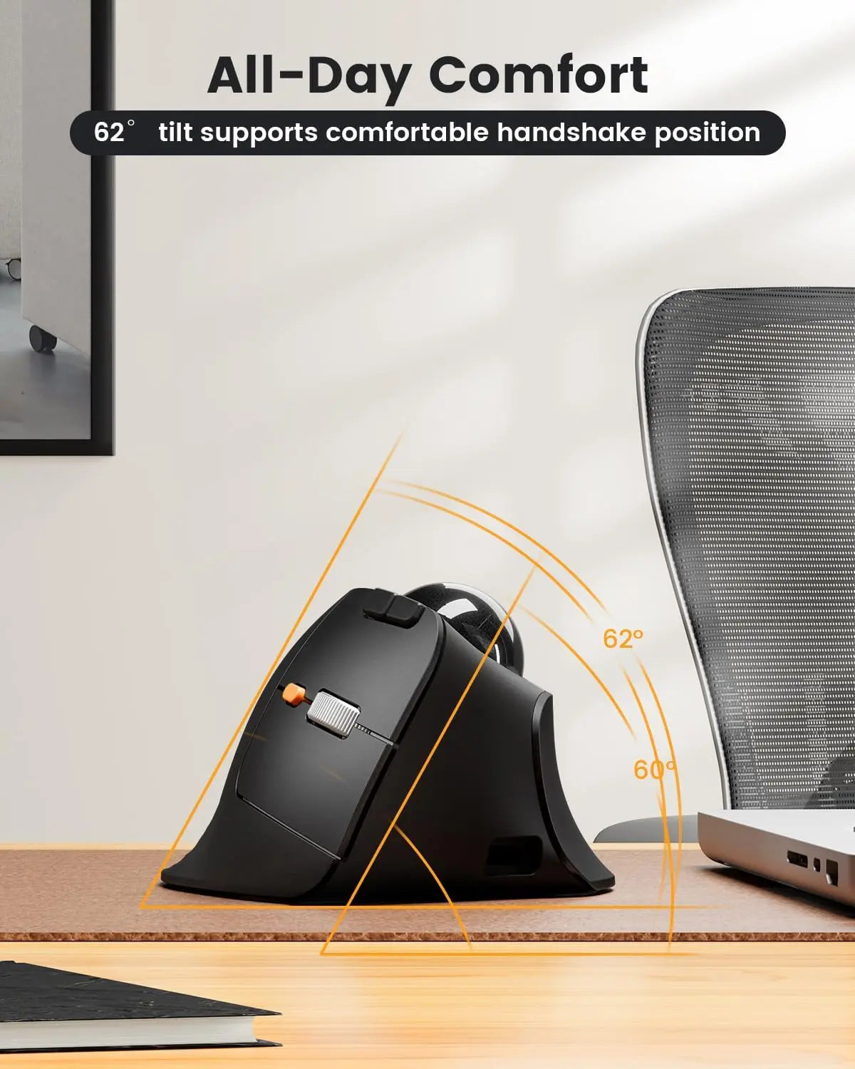 CowLost | protoarc-em05nlwireless-trackball-mouse-rechargeable-bluetooth-ergonomic-vertical-rollerball-mouse |13