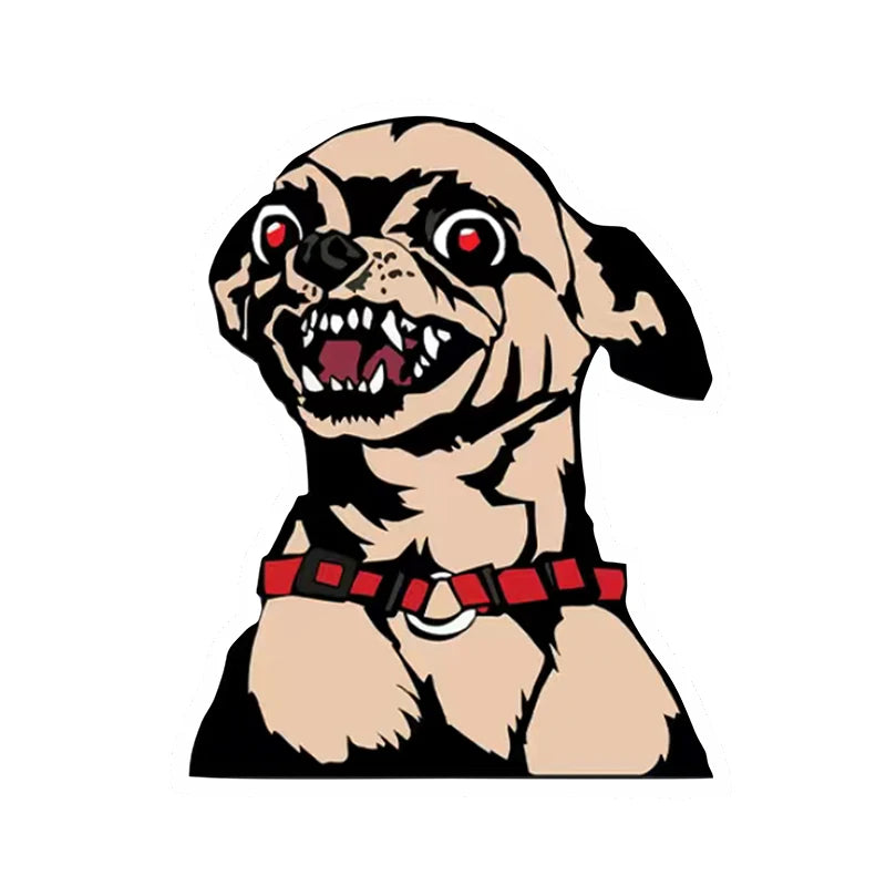 CowLost | angry-chihuahua-car-sticker |9