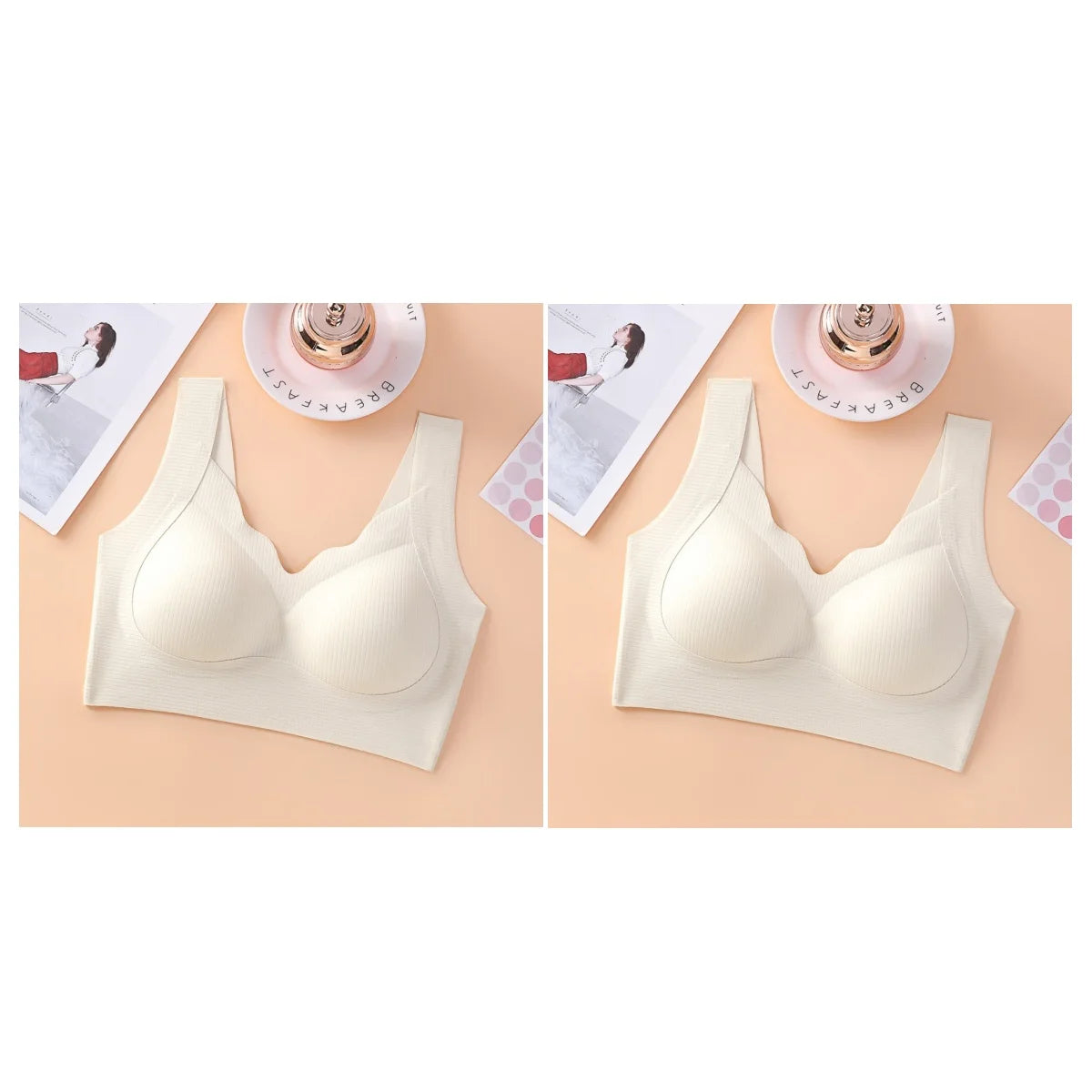 CowLost | product_id-2pcs-wireless-seamless-padded-bralettes-for-women-breathable-fitness-lingerie |18