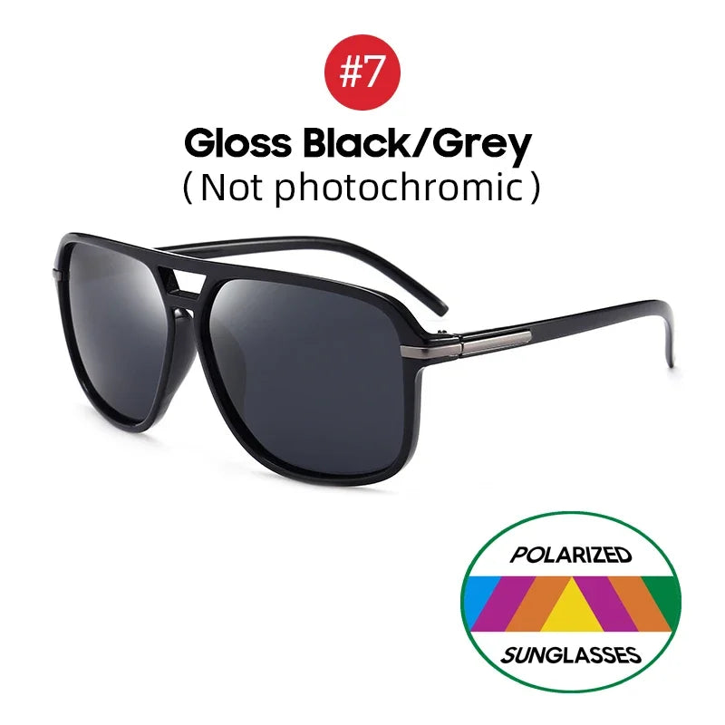 CowLost | earmuffs-vivibee-men-photochromic-night-vision-polarized-pilot-sunglasses |20