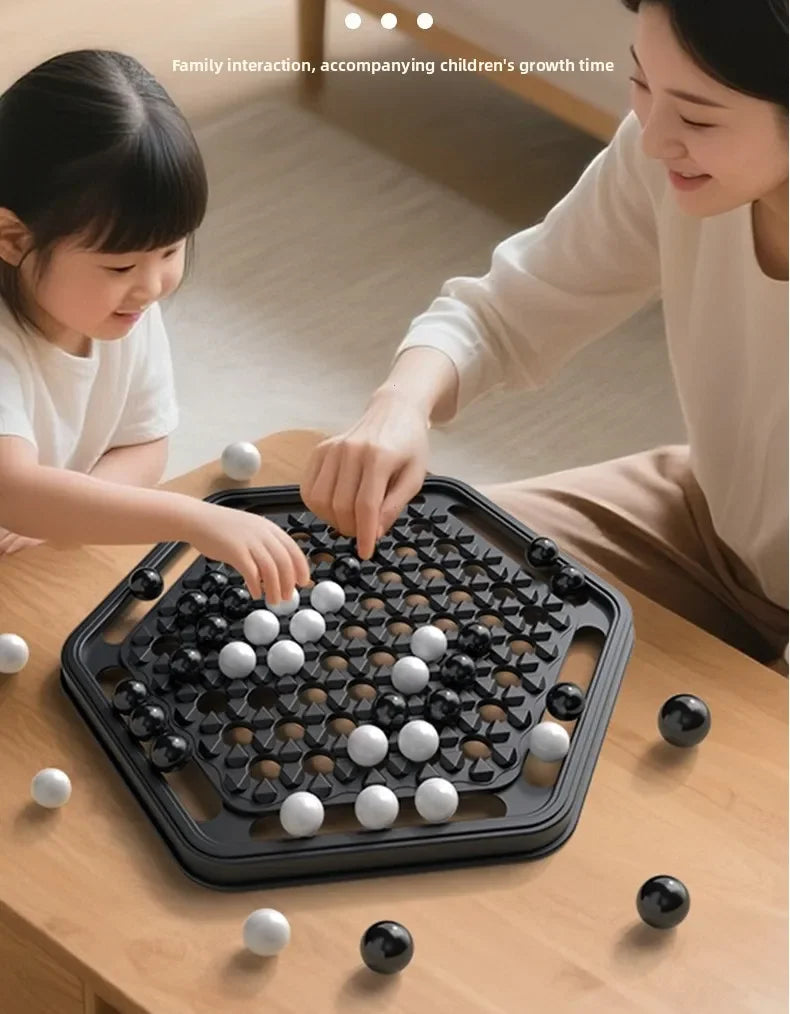 CowLost | strongman-chess-push-push-chess-parent-child-interaction-logic-exercise |6