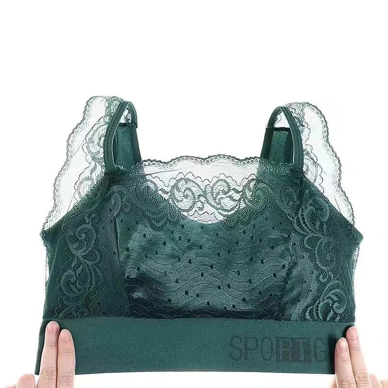 CowLost | product_id-lace-seamless-wire-free-push-up-sports-bra-tube-top-for-women |14