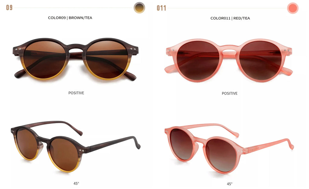 CowLost | zenottic-s-size-retro-circular-polarized-sunglasses |16