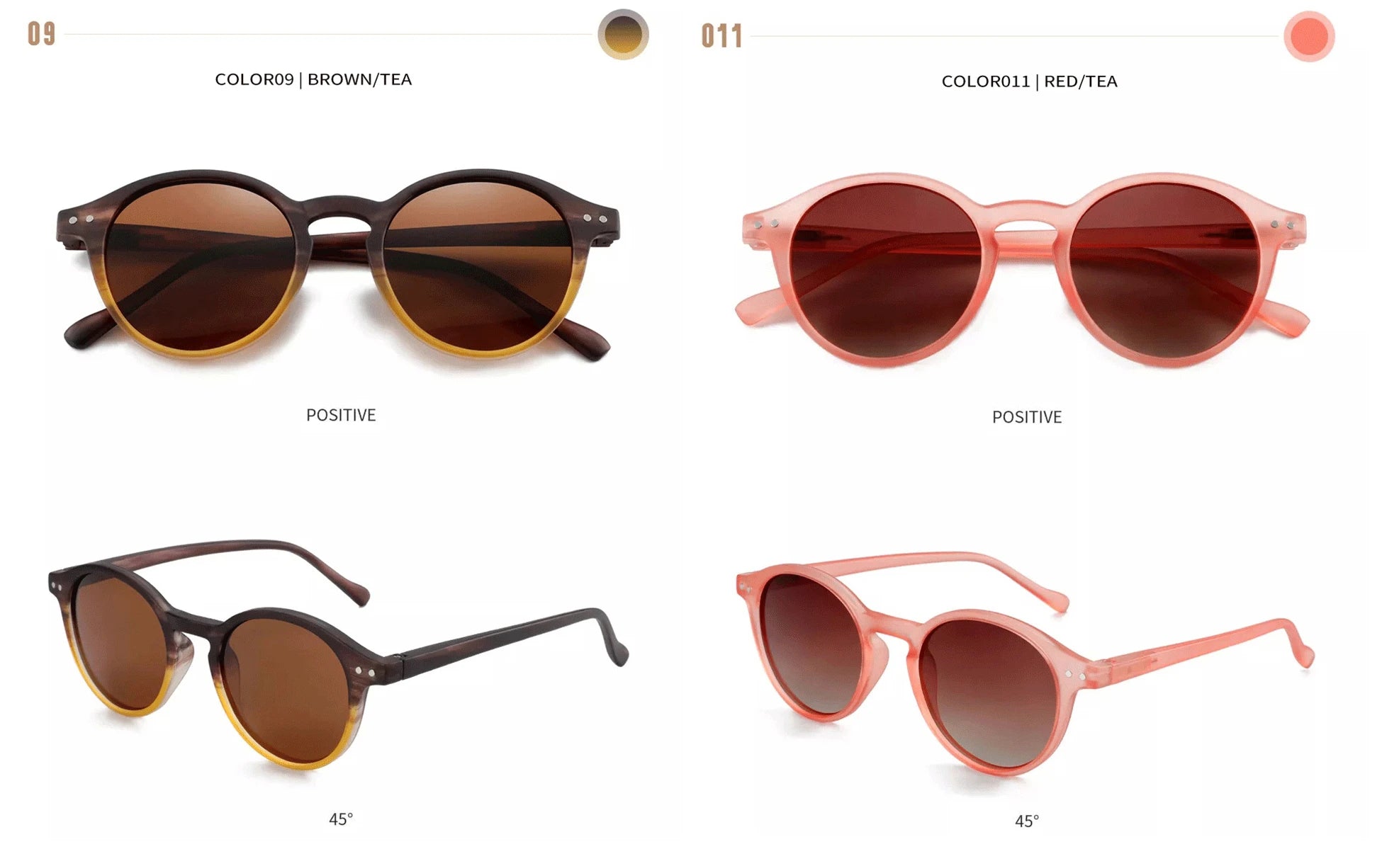 CowLost | zenottic-s-size-retro-circular-polarized-sunglasses |16