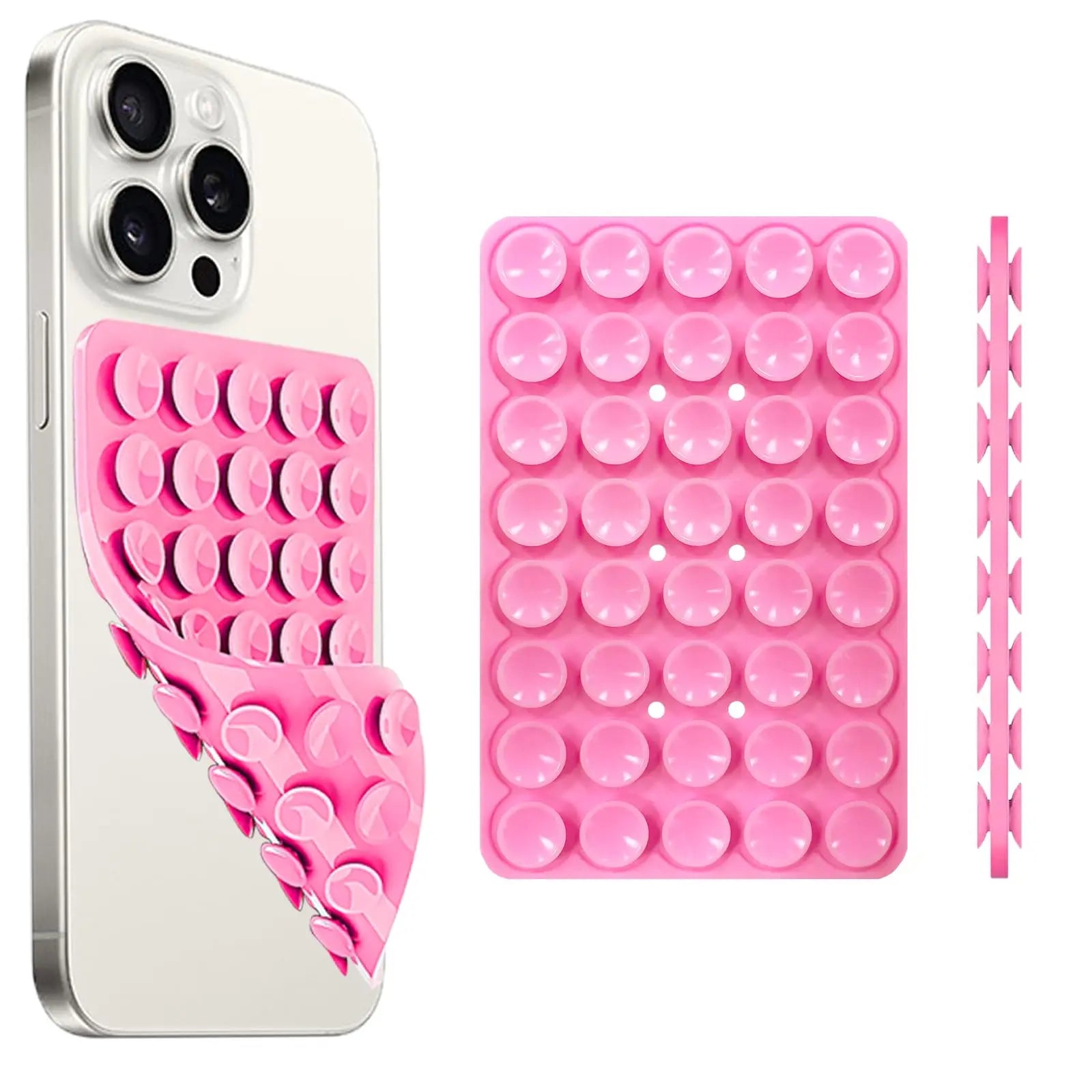 CowLost | silicone-suction-cup-phone-case-mount-double-sided-hands-free-strong-grip |8