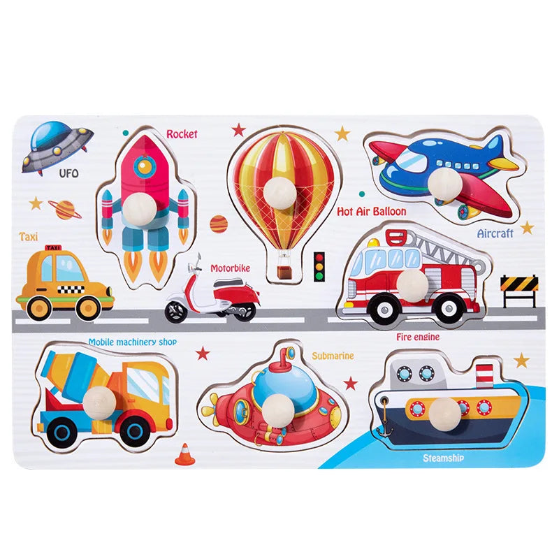 CowLost | fencing-barriers-montessori-baby-wooden-puzzles-1-3-years-educational-toys |56