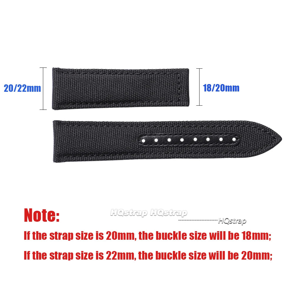 CowLost | product_id-hqstrap-nylon-watch-strap-for-omega-seamaster-300-speedmaster-20mm-22mm |7