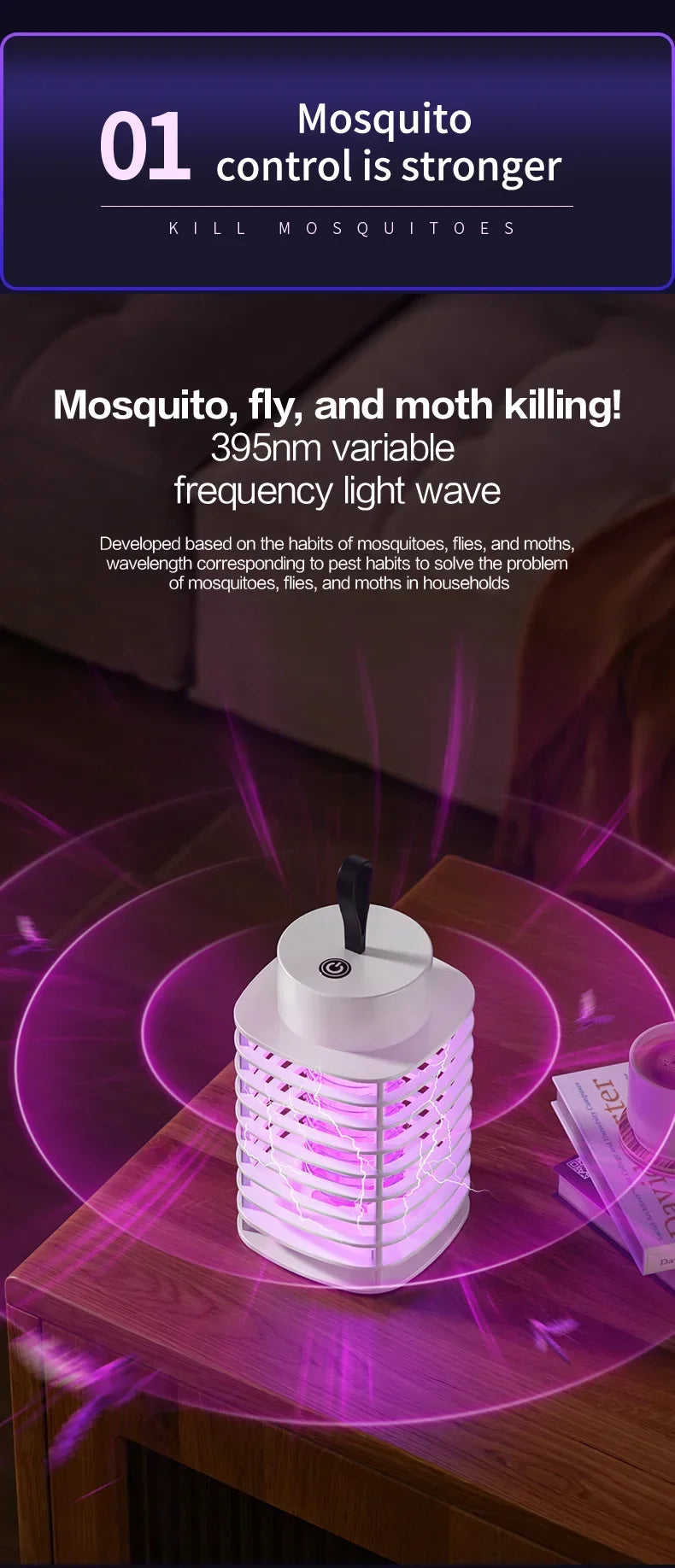 CowLost | product_id-usb-5v-electric-shock-mosquito-killer-lamp-insect-fly-trap-zapper-indoor-outdoor |9