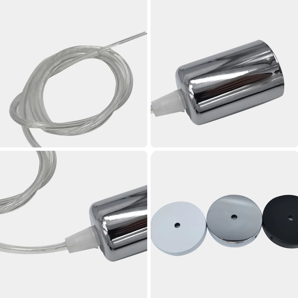 CowLost | product_id-0-5m-screw-type-e27-hanging-light-socket-holder-diy-retro-lighting-kit |6