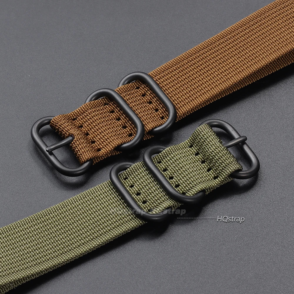 CowLost | product_id-ribbed-nylon-sport-watch-band-with-black-ring-buckle-18-24mm-unisex-strap |5