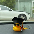 CowLost | product_id-graduation-car-dashboard-rubber-duck-with-sun-hat-set |4