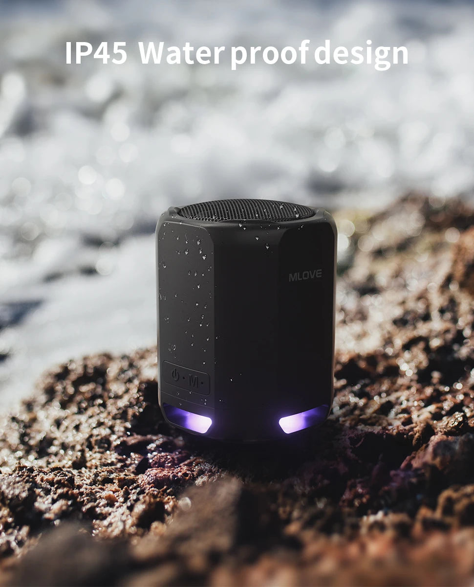 CowLost | mlove-portable-bluetooth-speaker-bluetooth-5-3-rgb-lights-compact-high-fidelity-sound-tws-connectivity |12