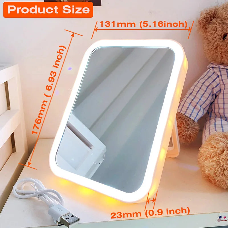 CowLost | rechargeable-portable-lamp-led-makeup-mirror |2