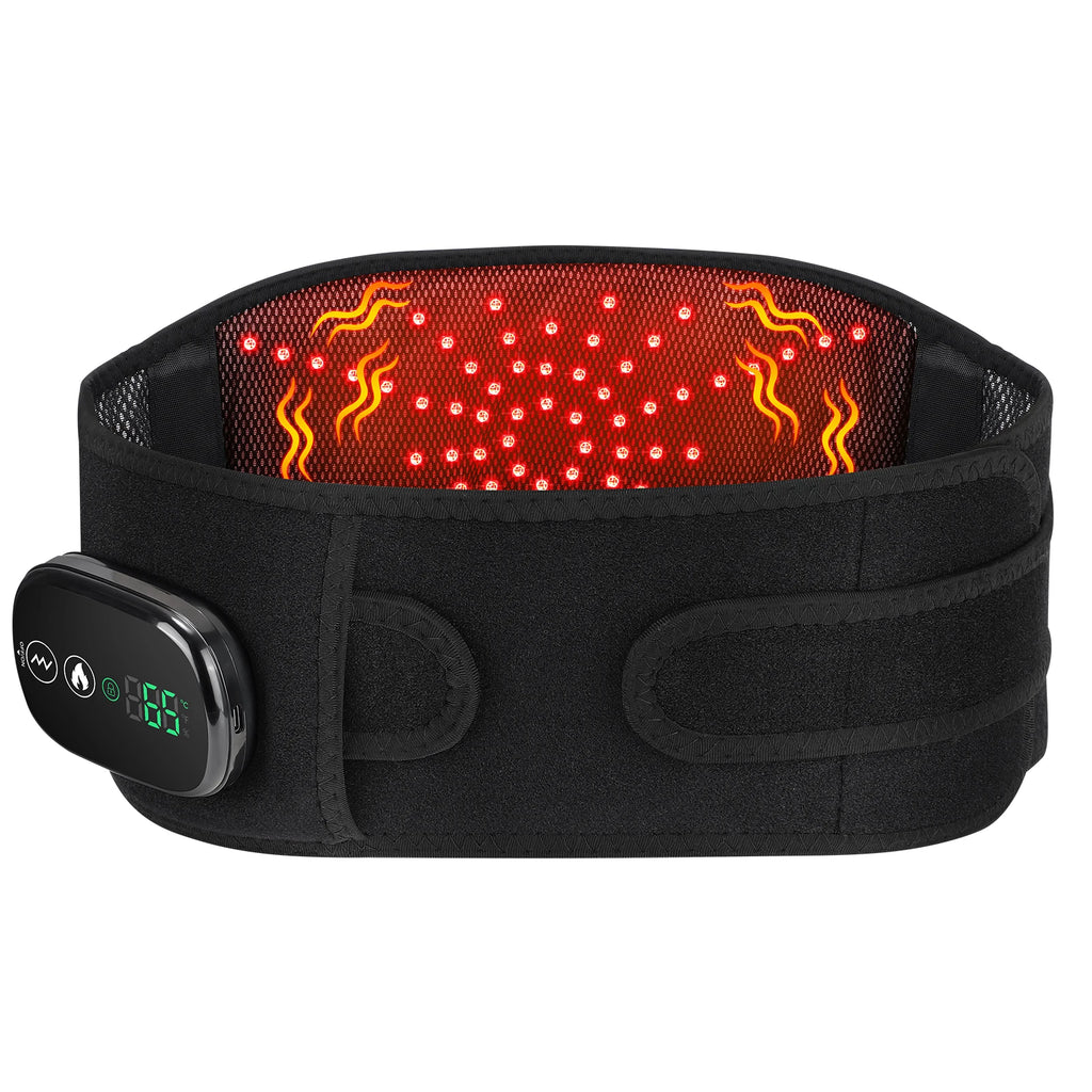 CowLost | electric-heating-waist-massage-belt-infrared-vibration-hot-compress |18