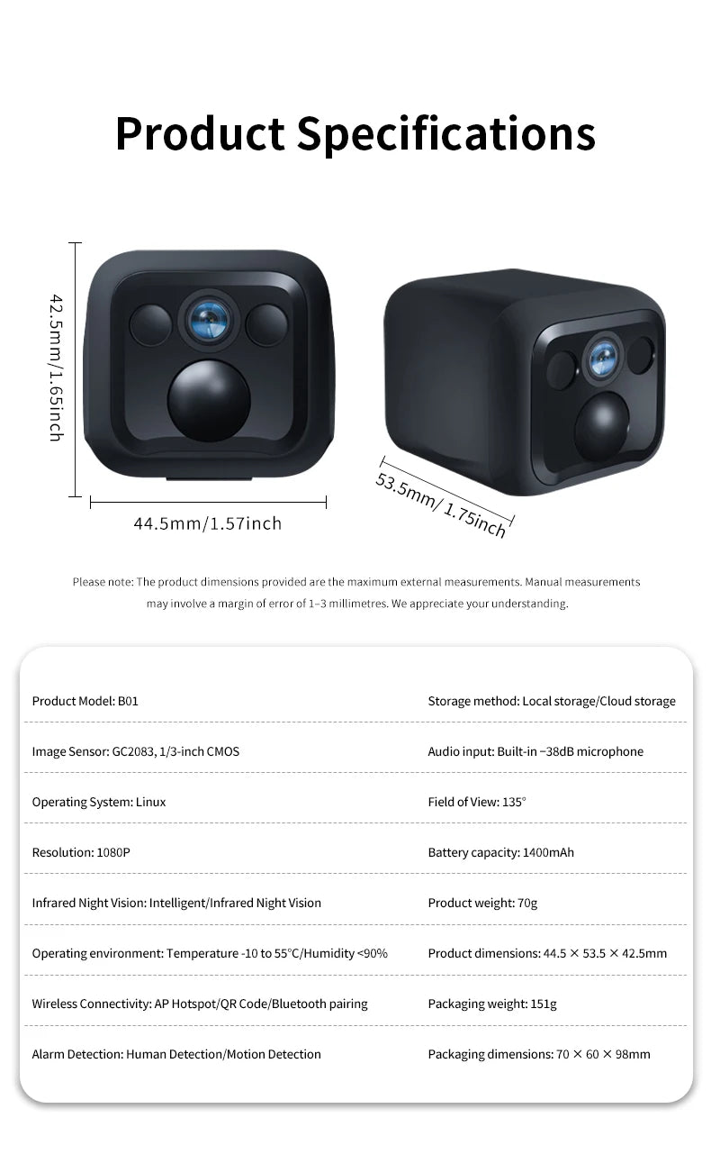 CowLost | product_id-wifi-2k-hd-mini-security-camera-with-motion-detection-night-vision-and-energy-saving |20