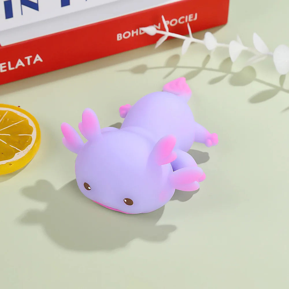 Cartoon Salamander Sensory Fidget Squeeze Stress Relief Toy