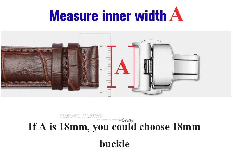 CowLost | product_id-stainless-steel-double-push-folding-watchband-clasp-18mm-22mm-replacement |6