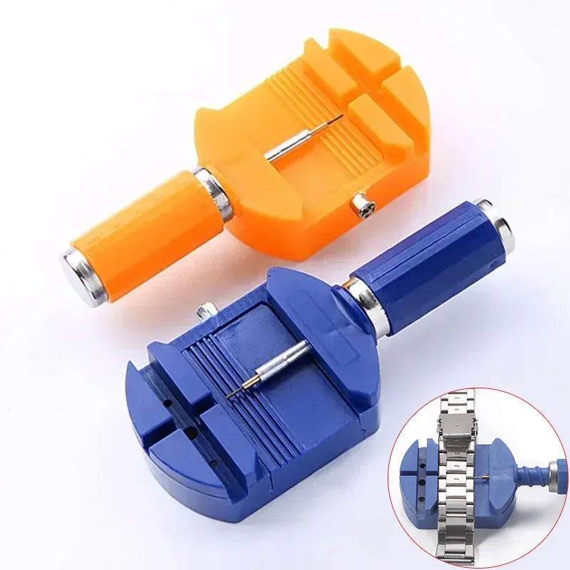 Watch Band Link Pin Remover Tool Strap Adjusting Repair Kit for Watchmakers