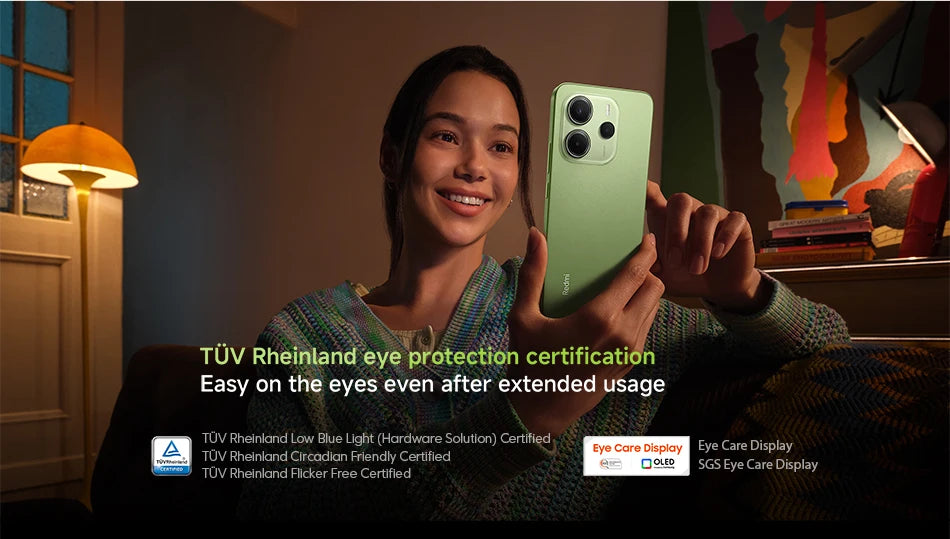 CowLost | xiaomi-redmi-note-14-smartphone-108mp-ai-camera-5500mah-6-67-120hz-amoled-display-mediatek-helio-g99-ultra |33