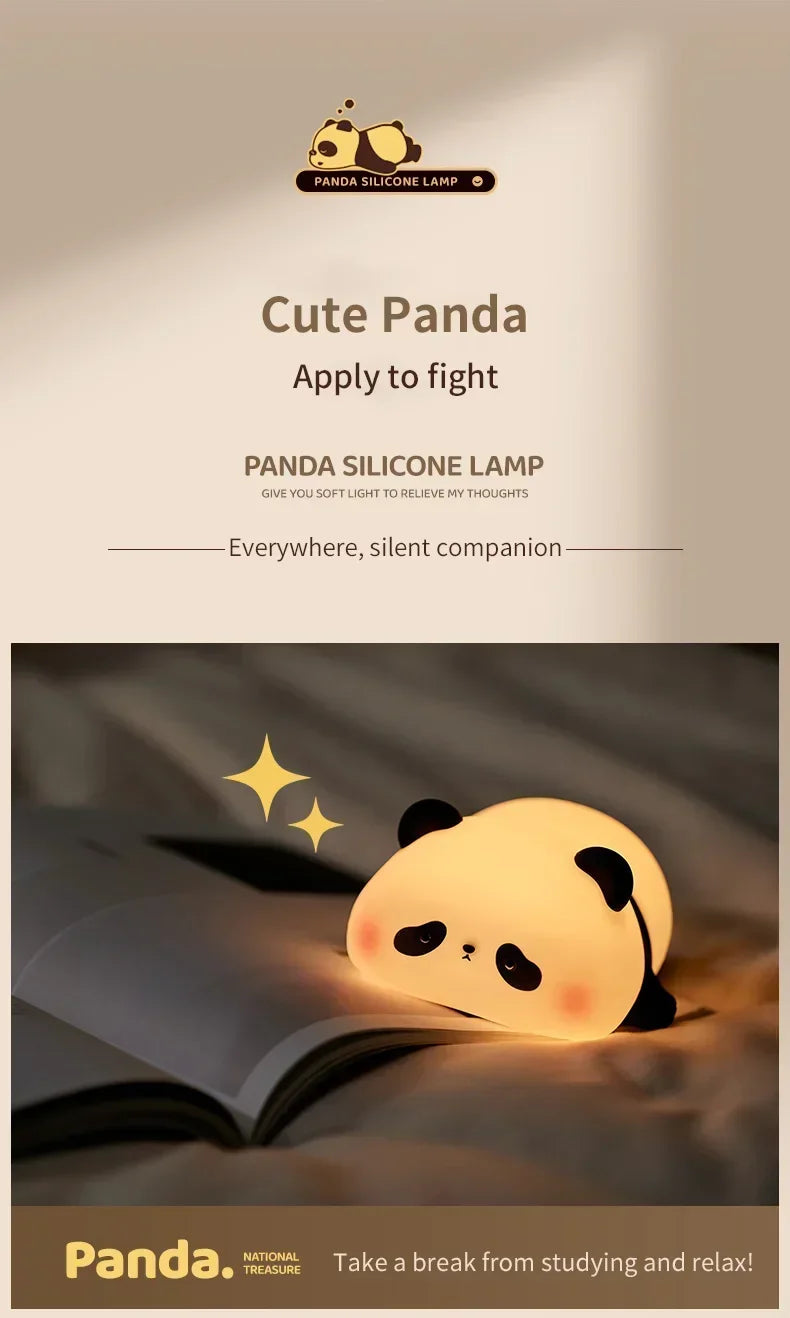 CowLost | product_id-rechargeable-panda-silicone-led-night-light-with-timer-for-kids-bedroom-gift |17