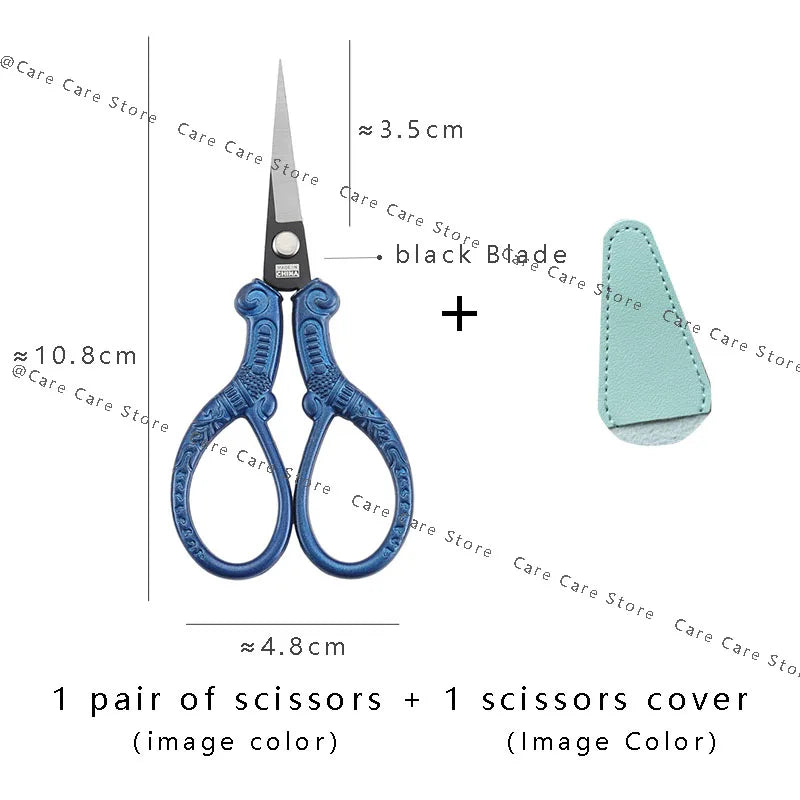 CowLost | professional-sewing-needlework-scissors-for-diy-vintage-embroidery |16