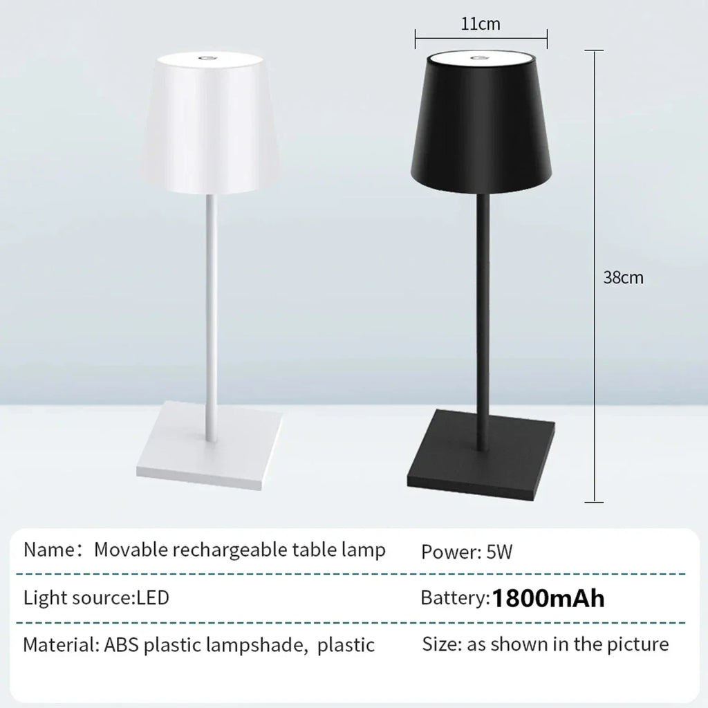 CowLost | product_id-rechargeable-led-touch-sensor-table-lamp-wireless-night-light-for-bedroom-restaurant-hotel-bar |4