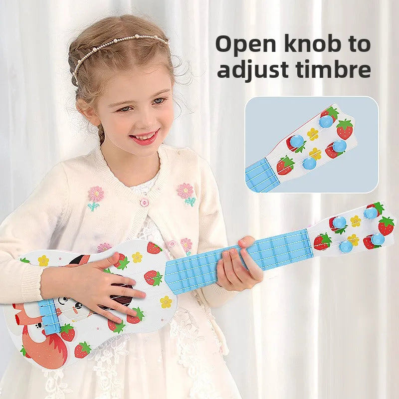 CowLost | product_id-childrens-mini-simulated-guitar-toy-for-beginners-music-instrument-birthday-gift-for-boys-and-girls |3