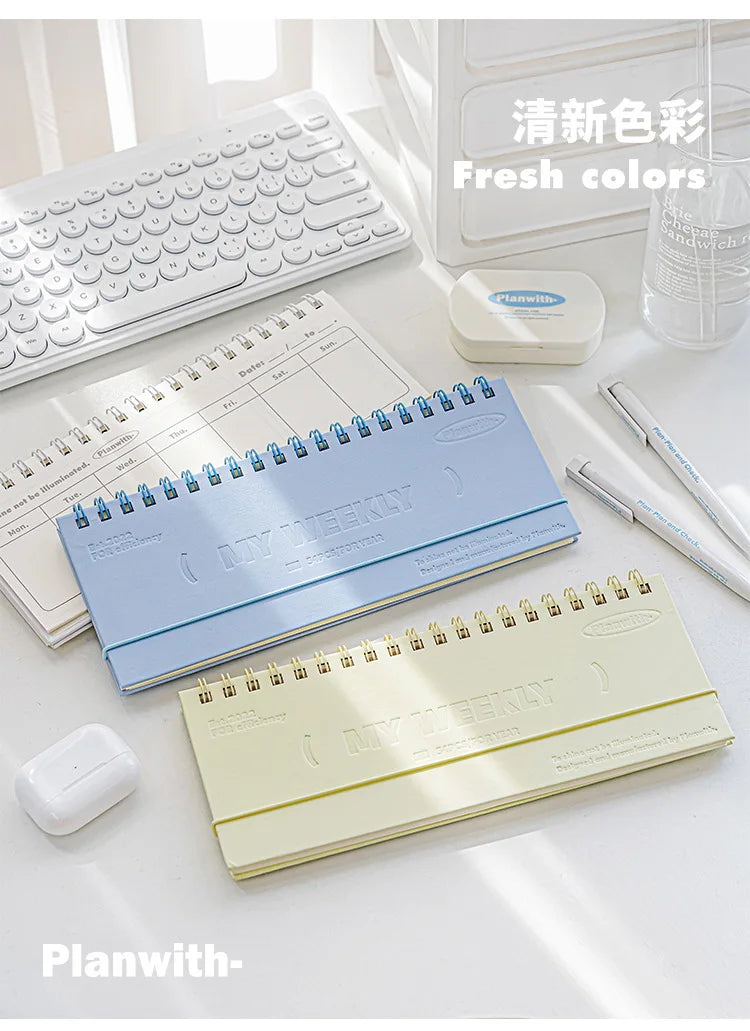 CowLost | product_id-planwith-weekly-flip-up-small-notebook-portable-horizontal-coil-notepad |19