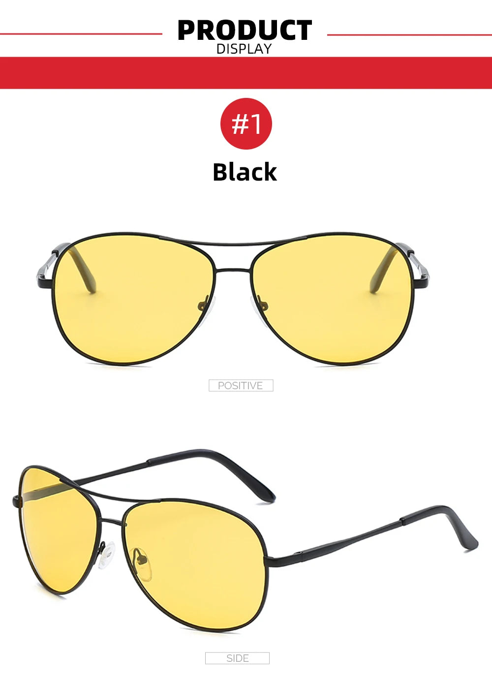 CowLost | uncategorized-vivibee-metal-aviation-night-vision-driving-glasses-with-yellow-polarized-uv400-lens |15