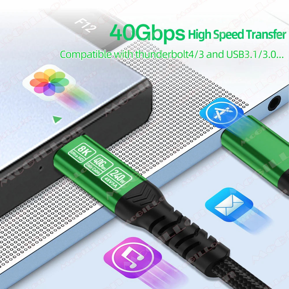 CowLost | product_id-240w-usb-c-to-usb-c-cable-8k-60hz-40gbps-pd-3-1-fast-charging-for-macbook-pro-xiaomi-samsung-laptop |4