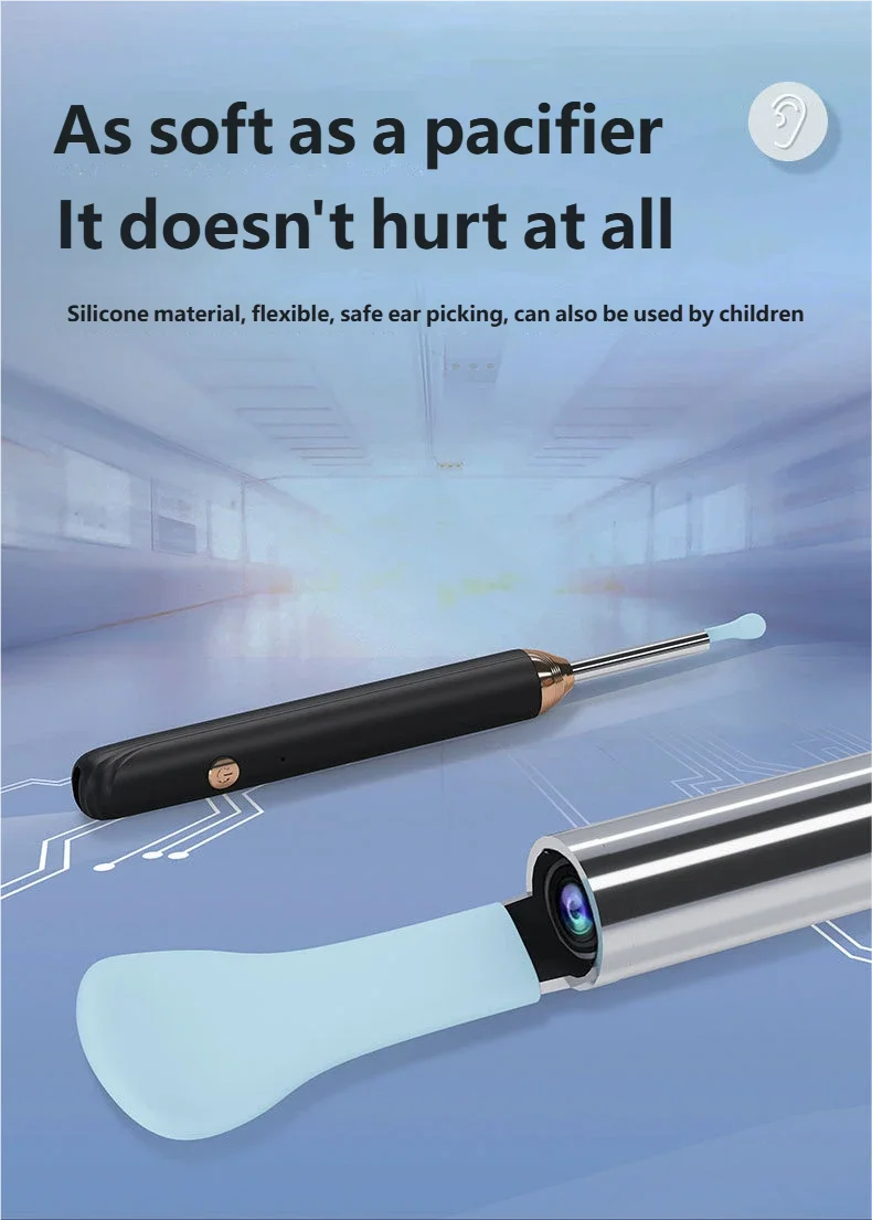 CowLost | product_id-homefish-wifi-visible-ear-pick-hd-ear-cleaning-tool-for-safe-earwax-removal |11