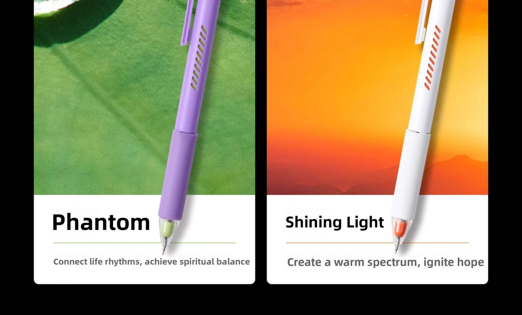 CowLost | product_id-kaco-on-zero-0-5mm-black-retractable-refillable-gel-pen-smooth-writing |9