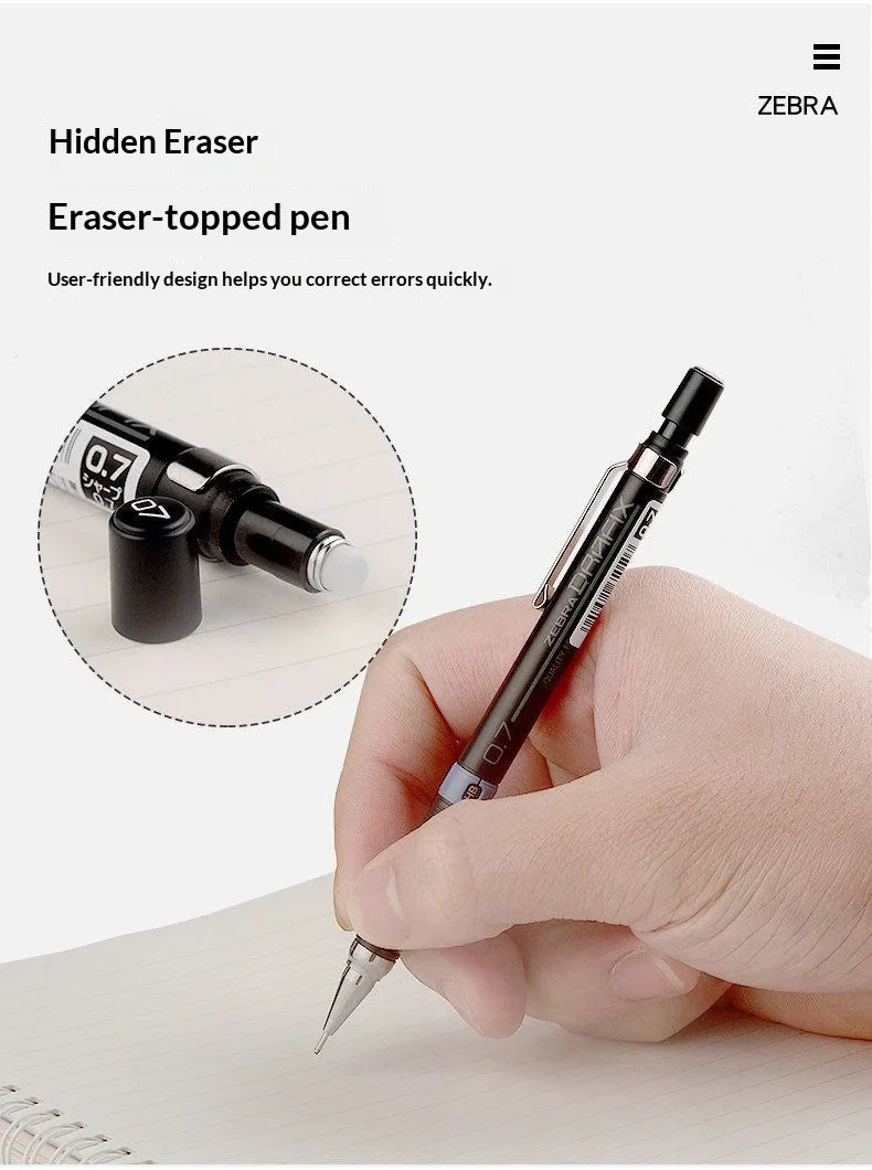 CowLost | product_id-zebra-dm5-300-mechanical-pencil-set-0-3-0-5-0-7-0-9mm-break-resistant-for-technical-drawing-and-school-use |12