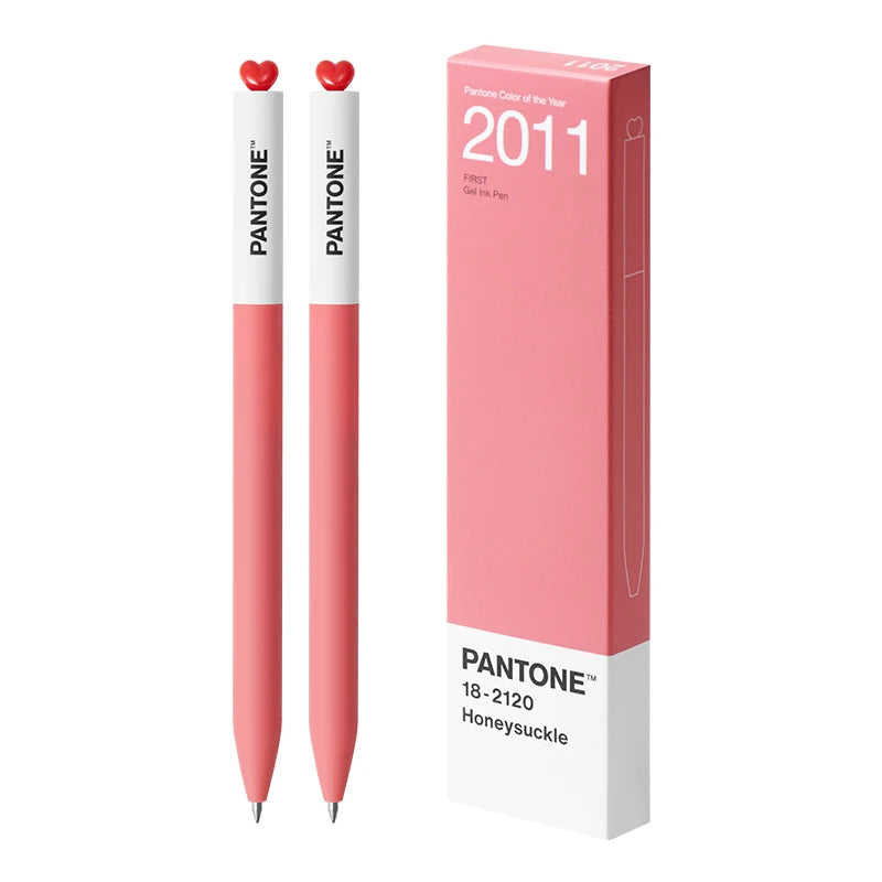 CowLost | product_id-kaco-pantone-gel-pen-set-2pcs-color-of-the-year-black-signing-pen-for-school-office |17