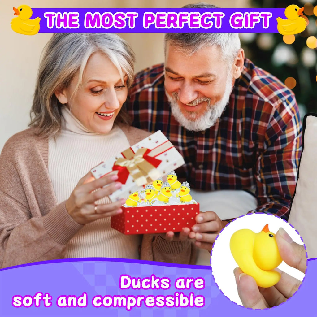CowLost | product_id-rubber-ducks-with-crown-small-floating-squeaky-bathtub-toys-for-kids |6