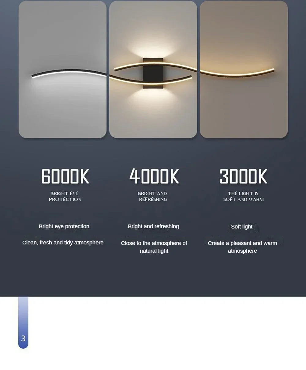 CowLost | product_id-damiasmil-modern-led-wall-lamp-for-bedroom-living-room-bedside-black-white-gold |8