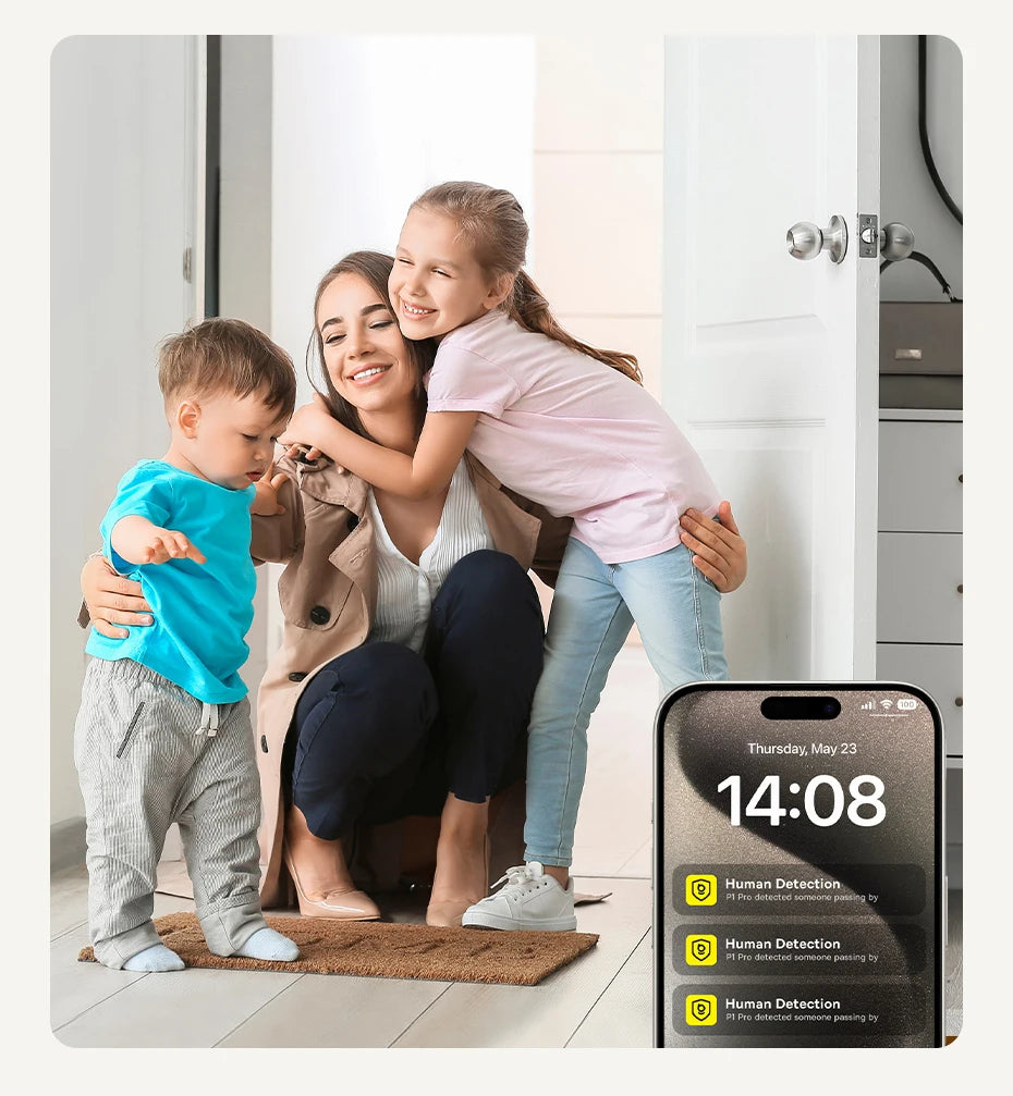 CowLost | baseus-5mp-3k-wifi-ip-camera-2-4g-5g-wireless-indoor-security-protection |11