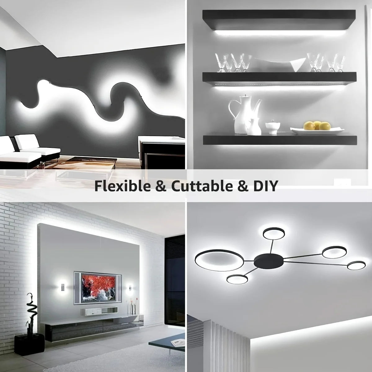 CowLost | tv-led-backlight-strips-bars-product_id-led-strip-lights-2835-smd3528-5v-usb-powered-with-touch-dimmer-for-diy-backlight-and-room-decor |7