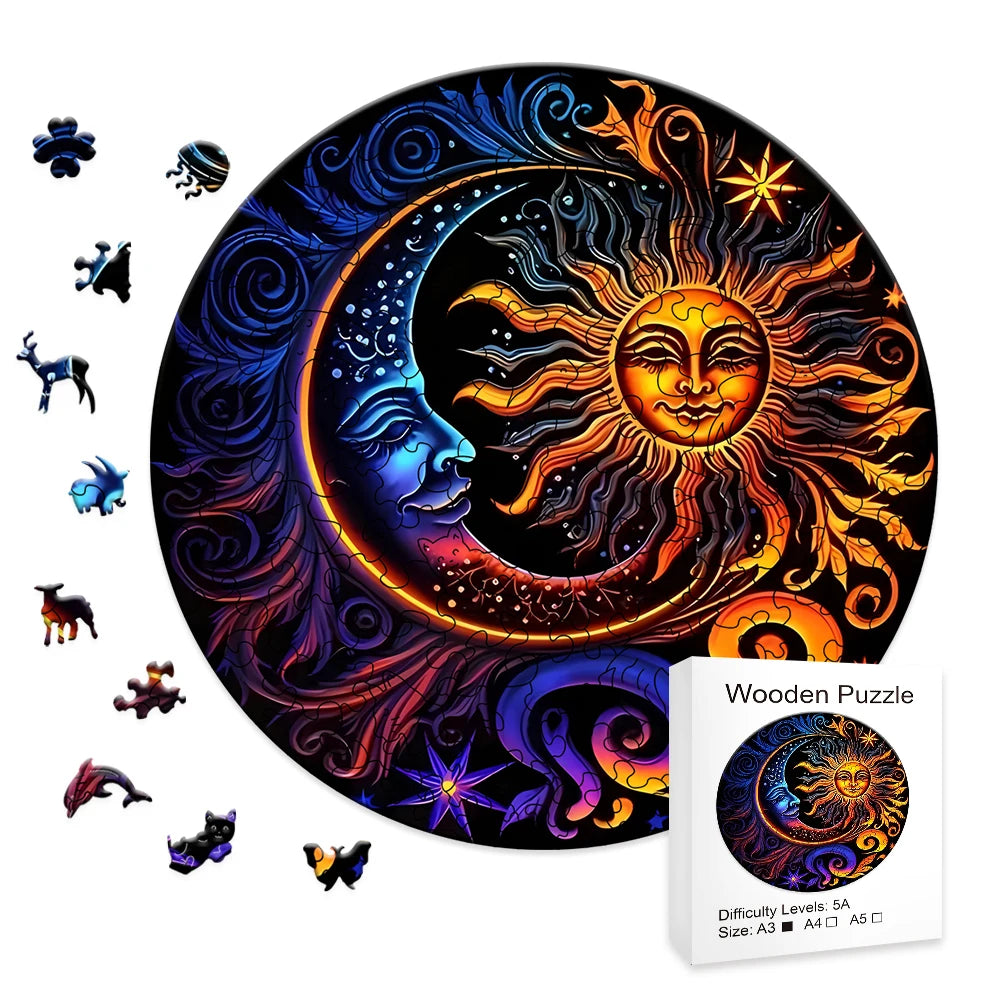 CowLost | product_id-moon-and-sun-yin-yang-wooden-puzzle-for-advanced-players-geometric-brain-teaser-gift |1