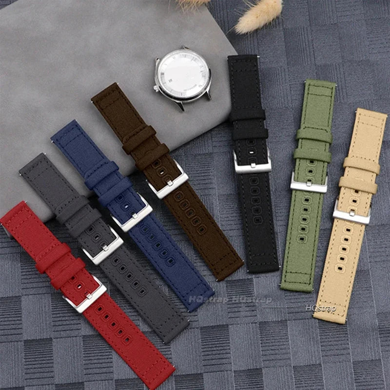 CowLost | product_id-quick-release-braided-canvas-watchband-18-20-22mm-for-huawei-samsung-galaxy-watch-3-7-unisex |3