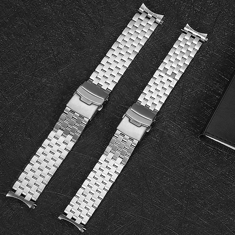 CowLost | product_id-curved-stainless-steel-replacement-bracelet-for-seiko-skx007-skx009-skx173-skx175-20mm-22mm-strap |2