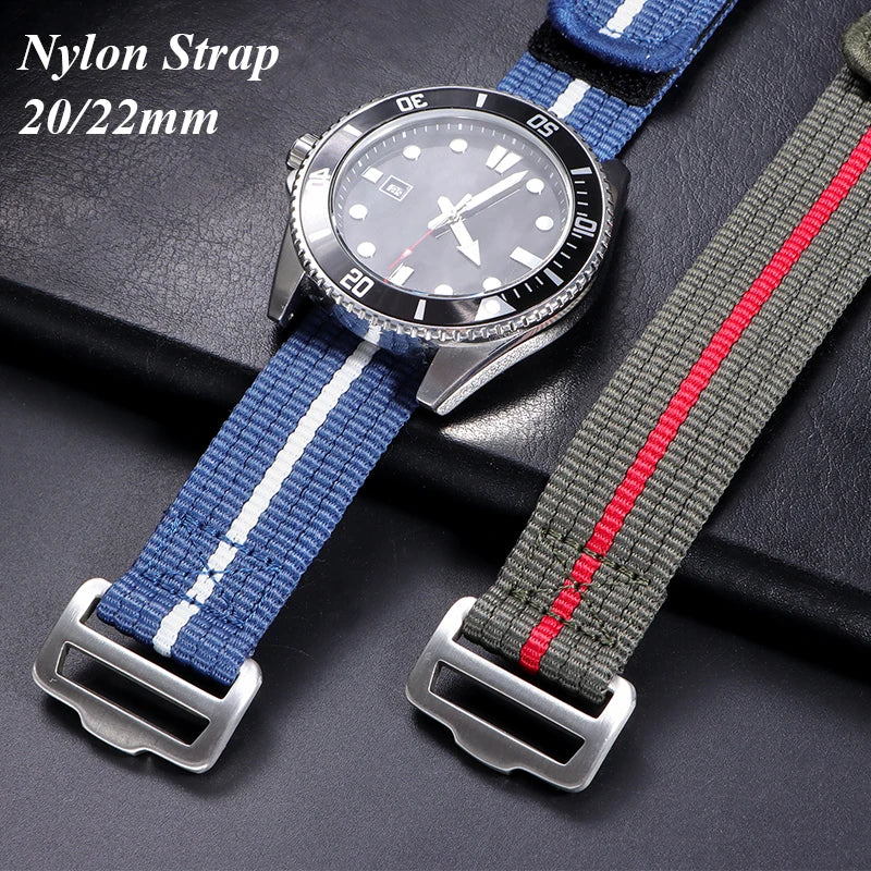 CowLost | product_id-nylon-watch-strap-20mm-22mm-for-tudor-with-metal-buckle-unisex-sport-band |1