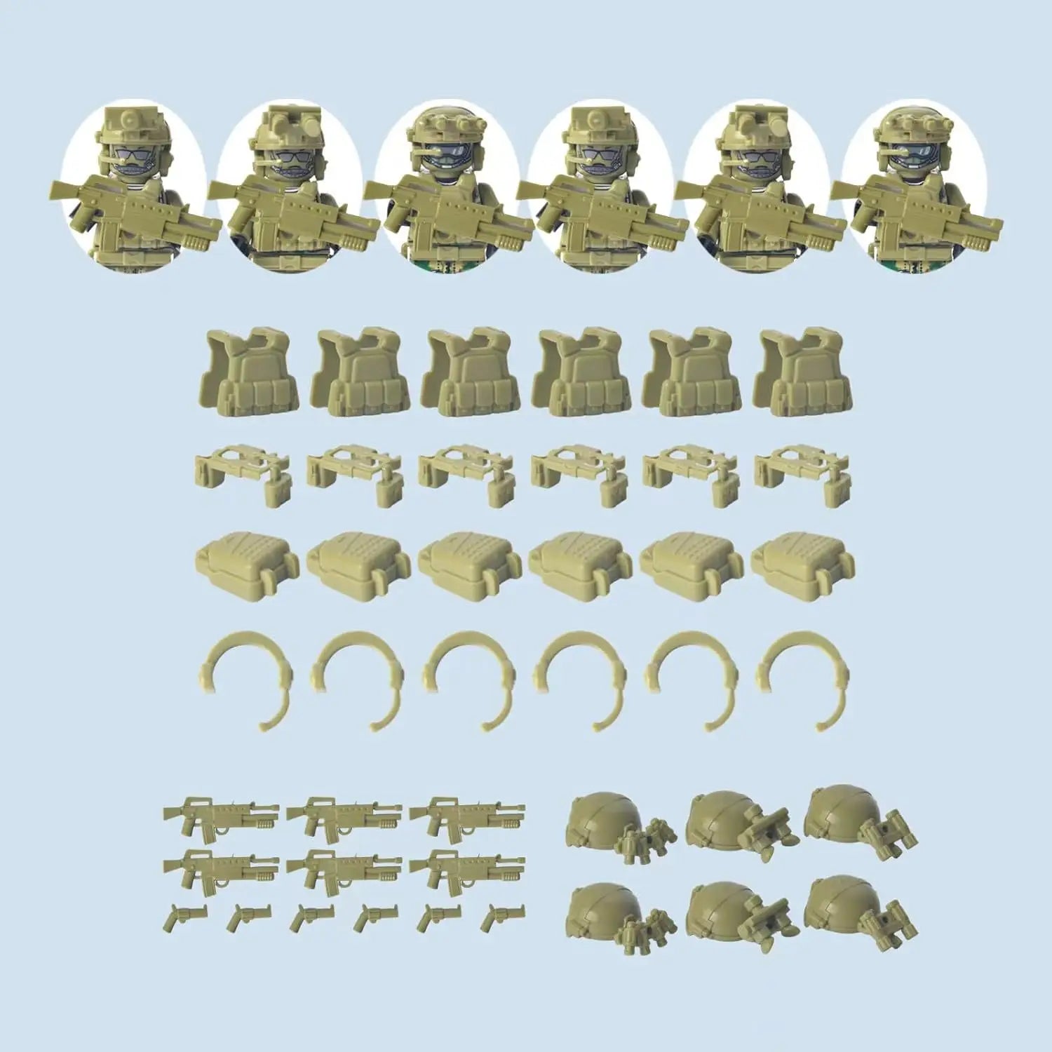 CowLost | product_id-building-blocks-mini-figures-dolls-toys-cartoon-characters-birthday-gifts |9