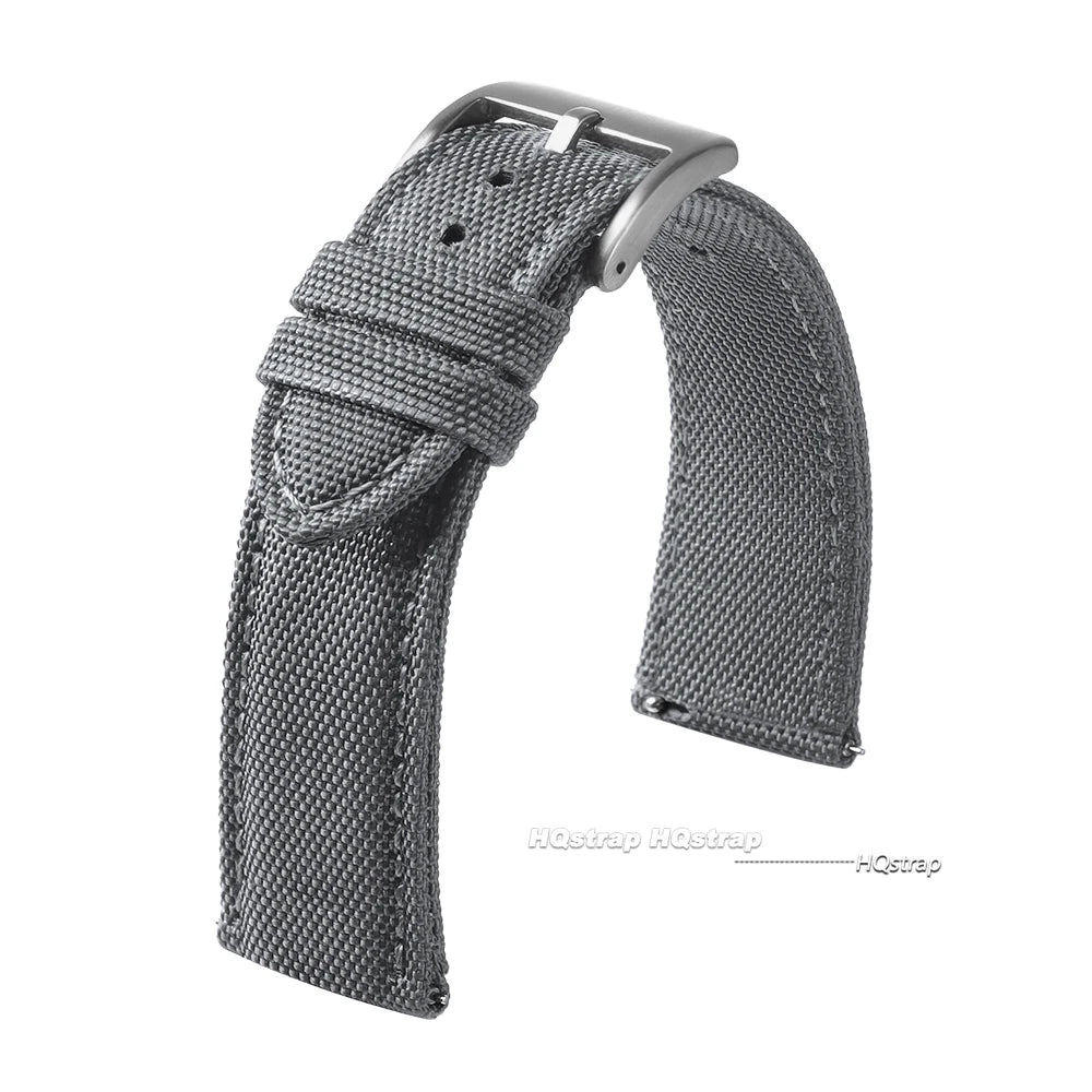 CowLost | product_id-waterproof-nylon-sailcloth-quick-release-watch-strap-20mm-22mm-universal-wristband-for-men-women |11