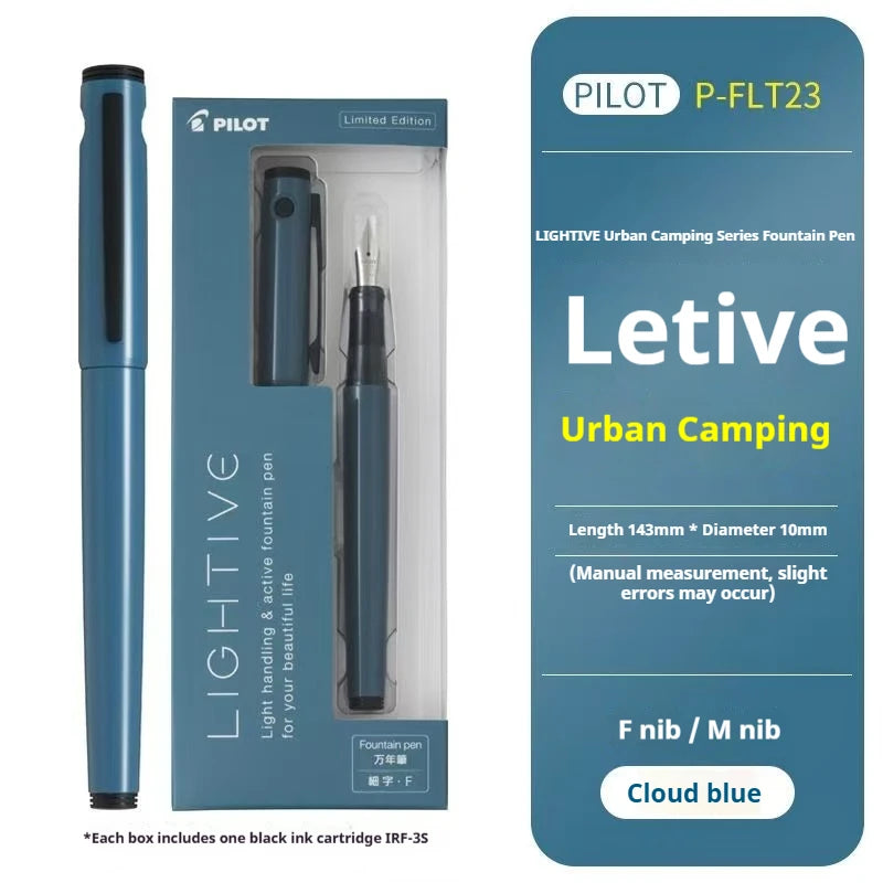 CowLost | product_id-pilot-lightive-citycamp-fountain-pen-ultra-lightweight-f-m-tip-ergonomic-smooth-writing-japan-stationery-gift |33