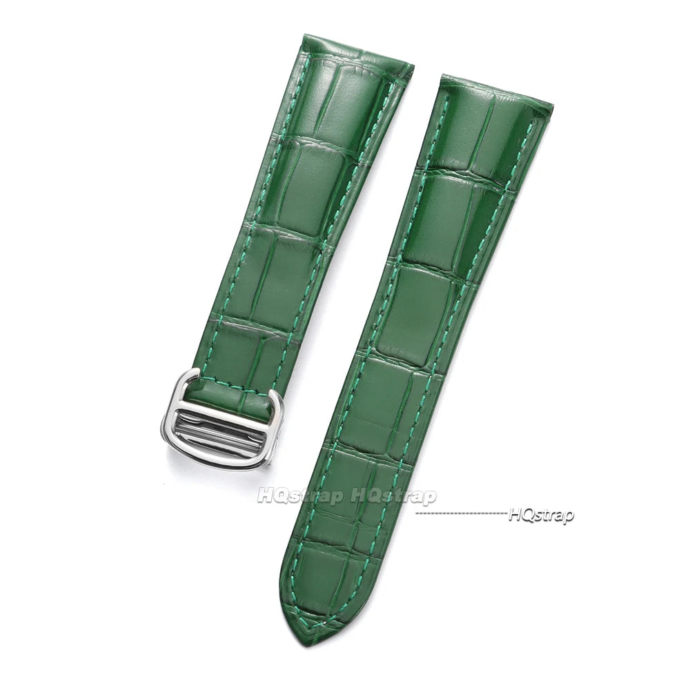 CowLost | product_id-vintage-cowhide-leather-watchbands-18mm-22mm-for-cartier-with-folding-buckle-unisex-strap |16