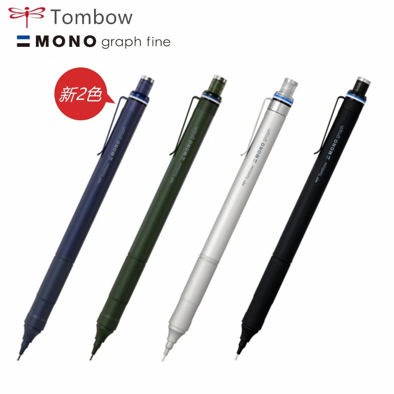 CowLost | product_id-tombow-mono-graph-fine-0-5mm-mechanical-pencil-with-metal-grip-and-eraser-for-professionals |2