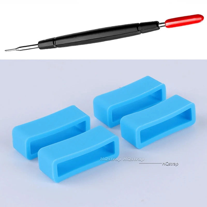 CowLost | product_id-4pcs-silicone-watch-band-keepers-security-rings-16-26mm-strap |21