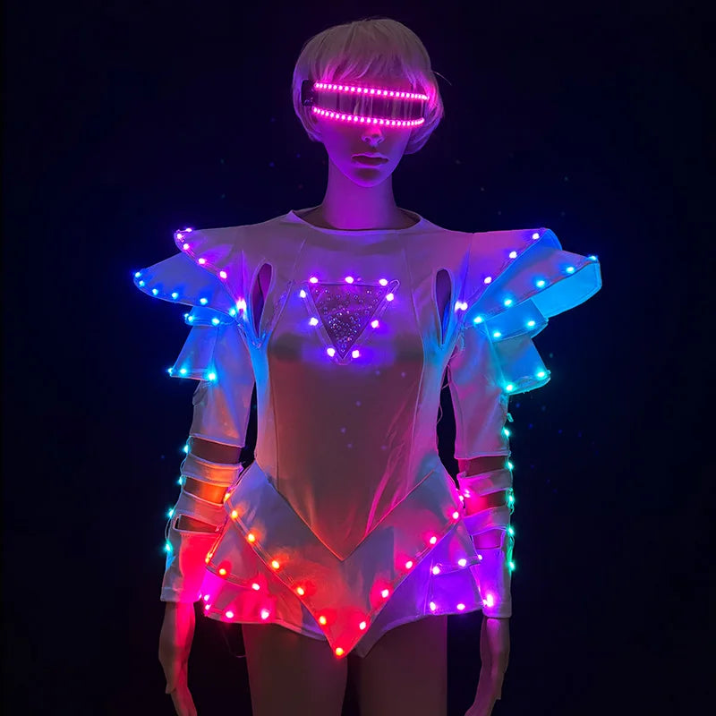 CowLost | fluorescent-glowing-cyberpunk-cyber-led-glasses |6