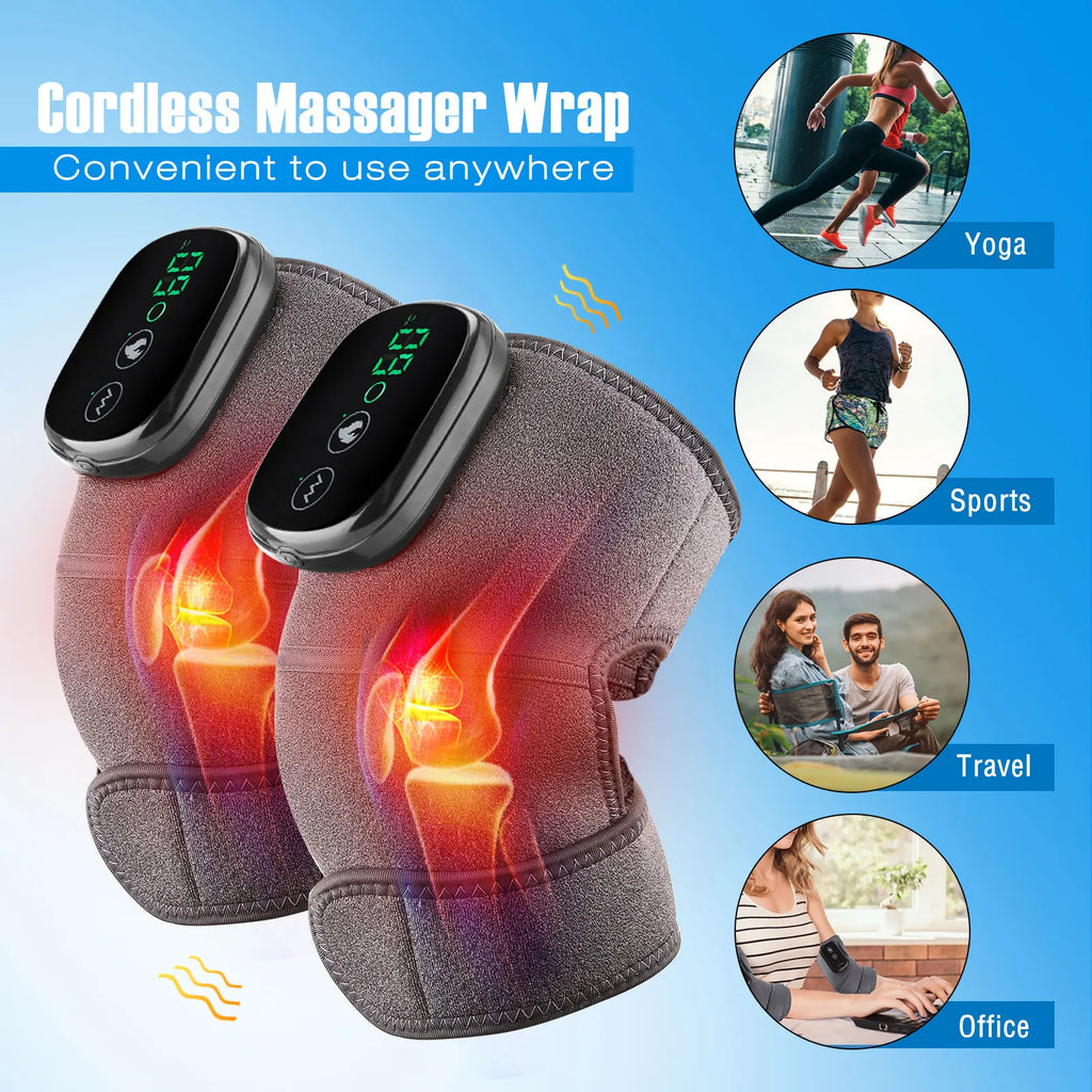 CowLost | eletric-heating-knee-massage-device-vibration-knee-pads-for-shoulder-elbow-joint |3